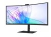 Samsung Monitor 34 cale ViewFinity S65VC VA 3440x1440 UWQHD 21:9 1xHDMI 1xDP 1xUSB-C 90W 2xUSB-A LAN 5ms HAS Webcam głośniki zak